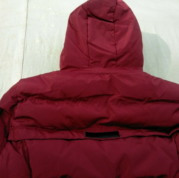 NEW MEN FASHION DESIGNER PADDED FUR COLLAR JACKET - Picture 3 of 8